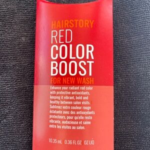 Hairstory Red Color Boost for New Wash